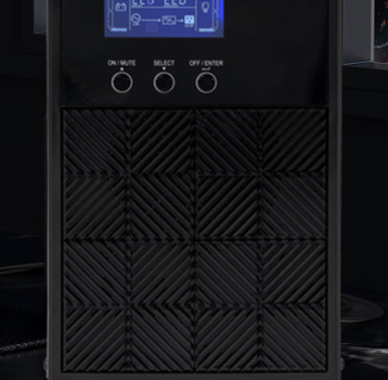 UPS high-frequency 6KVA, switch, low voltage equipment power outage endurance, UPS power supply