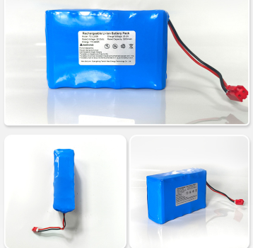 Customized 6 strings and 2 parallel, 22.2V5200mAh, turntable, square dance, suitcase, massager