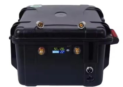 ABS case Portable 48v 60ah Deep Cycle Marine Custom Lithium Battery Pack