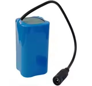 Rechargeable Lithium Ion Battery Pack 7.4v 5200mah 2s2p 18650 Li Ion Battery For Flashlight,power Tool,etc.