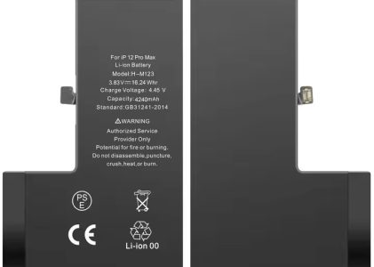 Wholesale Price Customized Phone Battery for iphone 12 Pro Max