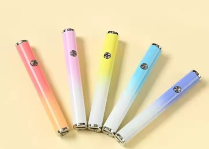 Custom logo 510 Thread Electric Lighter Rechargeable Battery USB c Charging Heating Coil Portable Smoking Accessories Wholesale