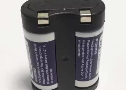 High Quality Primary LiMnO2 Battery 2CR5 Lithium Battery 6v 2CR5