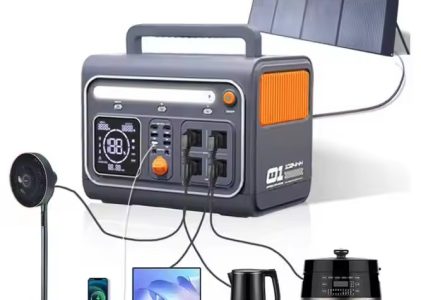 1024wh Solar Generator 1024wh Backup Battery Pack Ups Ac Outlet Solar Power Station Portable for Camping Emergency Rescue