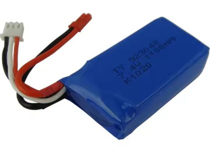 Lithium Polymer Battery for Model Aircraft RC Airplane 7.4V 1100mAh Products 923048 Rechargeable Li Po Battery