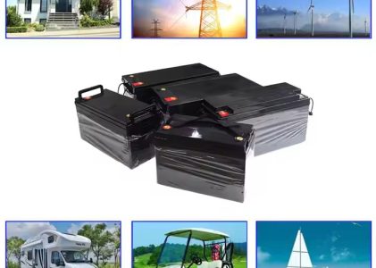 Customized LFP Lithium Battery Pack 24V 50AH 100AH 300AH 400AH 12v 200ah Lifepo4 Battery Pack for Boat Solar Energy Storage RV