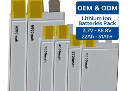 Custom Wholesale Rechargeable 3.7v 10000mah 12000mah 16000mah 20000mah 22000mah Lithium Single Cell Battery 25c Lipo Battery