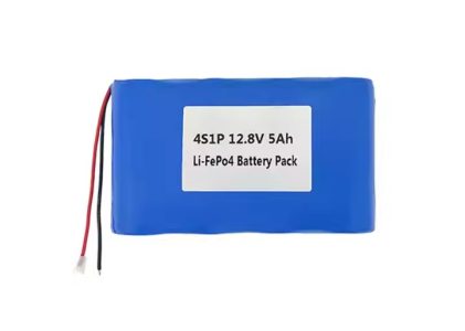 Customized 4S 12V 12.8V High Capacity LiFePO4 Cylindrical Battery Pack UFX 32700 5Ah Deep Cycle for Solar Street Lamp LED Light