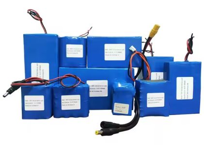 OEM Customized Li-ion Battery Pack 3.7V 7.4V 11.1V 14.8V 18650 Digital Lithium Ion Batteries for IOT Devices